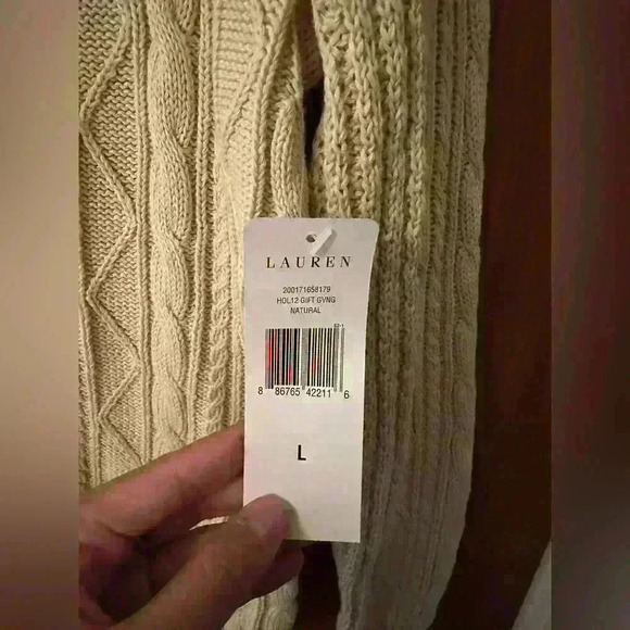 NWT Ralph Lauren Flag Sweater - Picture 5 of 6